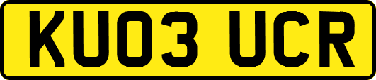KU03UCR