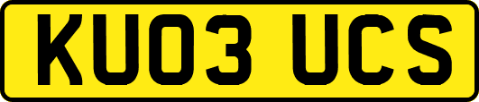 KU03UCS