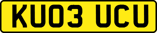KU03UCU