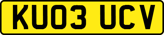 KU03UCV