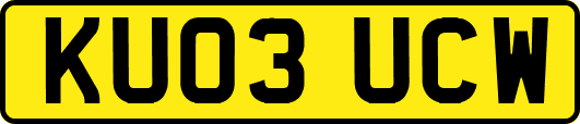 KU03UCW