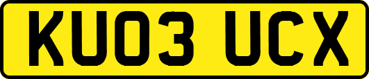 KU03UCX