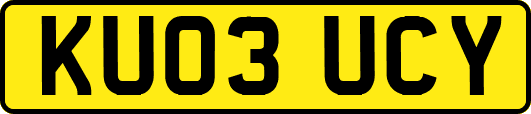 KU03UCY