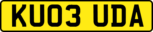 KU03UDA