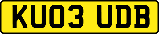 KU03UDB