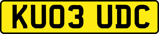 KU03UDC