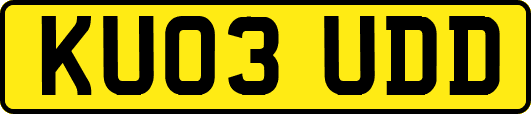 KU03UDD