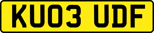 KU03UDF
