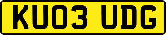 KU03UDG