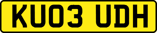 KU03UDH