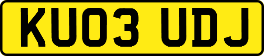 KU03UDJ