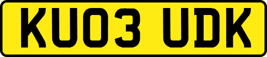 KU03UDK