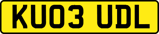 KU03UDL