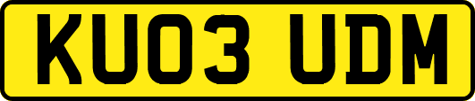 KU03UDM