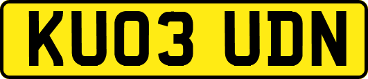 KU03UDN