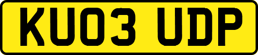 KU03UDP