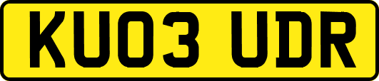 KU03UDR