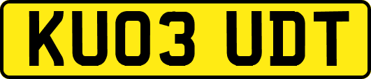 KU03UDT