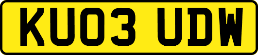 KU03UDW
