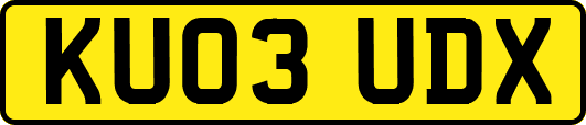 KU03UDX