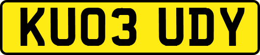 KU03UDY