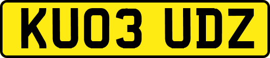 KU03UDZ