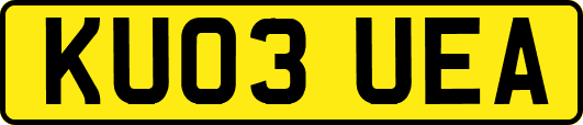 KU03UEA