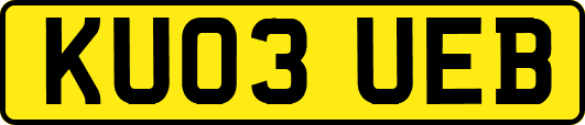 KU03UEB