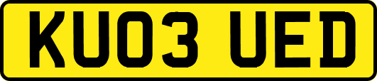 KU03UED