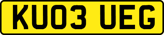 KU03UEG