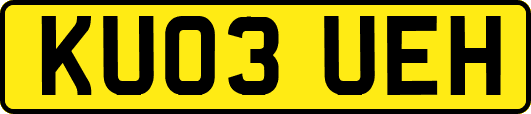 KU03UEH