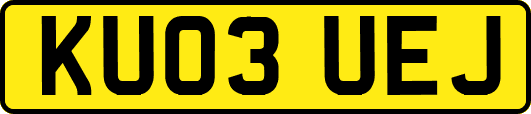 KU03UEJ