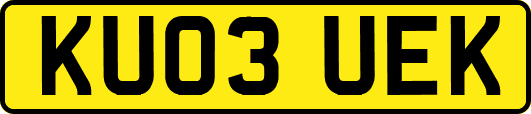 KU03UEK