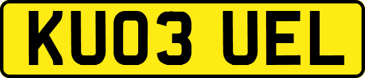 KU03UEL