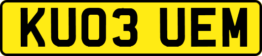 KU03UEM