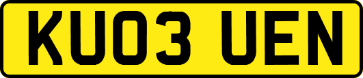KU03UEN