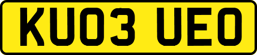 KU03UEO