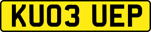 KU03UEP