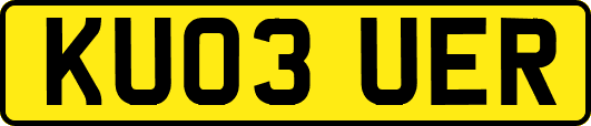 KU03UER