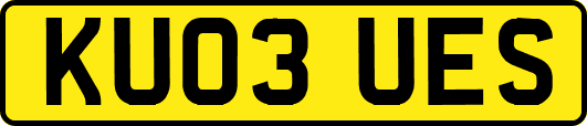 KU03UES