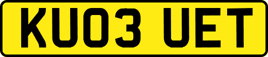 KU03UET