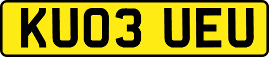 KU03UEU