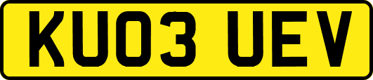 KU03UEV