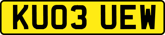 KU03UEW