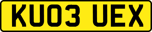 KU03UEX