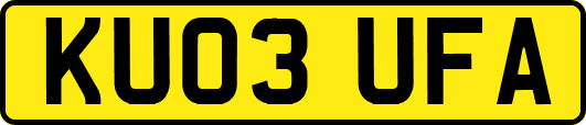 KU03UFA