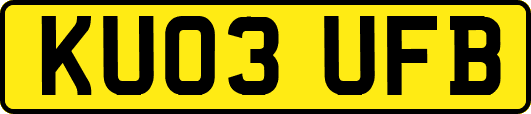 KU03UFB