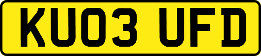 KU03UFD