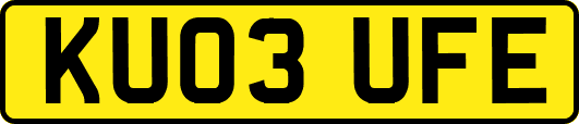 KU03UFE