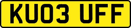 KU03UFF